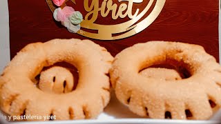 aprende a hacer roscones panaderia yiret [upl. by Venu251]