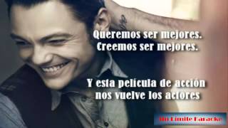 El Fin  Tiziano Ferro  Karaoke [upl. by Malamut]