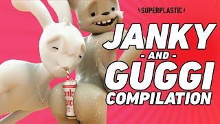 JANKY AND GUGGIMON VIRAL COMPILATION [upl. by Ellehcil]