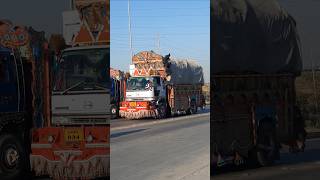 Big Trucks on IJP Road Ma Sha Allah [upl. by Iru]