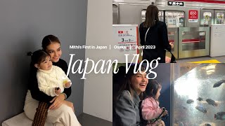 Vlog • Mithi’s First Trip to Japan ✨ [upl. by Silma]