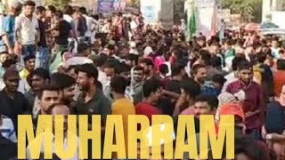 Watch Muharram observed in Okhla Tazia taken out in Batla House [upl. by Tony]