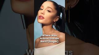 What is Ariana Grandes Nationality [upl. by Leopoldeen]