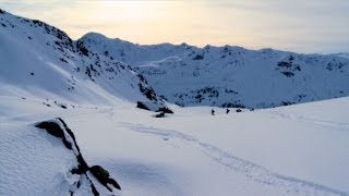 Pischa Davos Klosters  the freeride mountain [upl. by Arakahs]