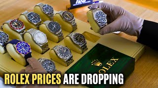 Discontinued Rolex Prices Are Dropping [upl. by Tremayne]