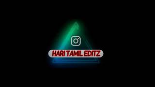 SAD BGM ringtone TAMIL WHATSAPP STATUS SAD HARI TAMIL EDITZ [upl. by Fredric]