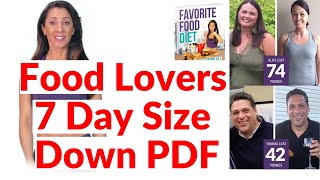 Food Lovers 7 Day Size Down PDF [upl. by Stevenson]