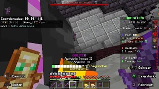 Minecraft voxcraft como matar guardian de nether [upl. by Aimat]