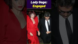 Lady Gaga Engaged Unveiling Harley Quinn in Joker amp Dropping a New Album shorts hollywood [upl. by Olegnaed]