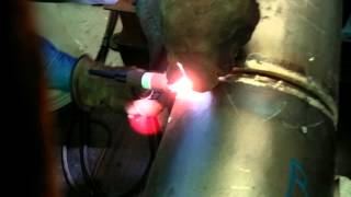 Tig welding Casting Alloy Steel similar to Inconel 625 Metarial [upl. by Yahsed]