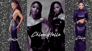 Chloe Bailey vs Halle Bailey Who Is The Better Singer [upl. by Aleuqahs]