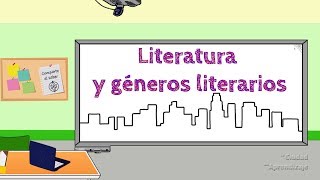 Literatura y géneros literarios [upl. by Arayk]