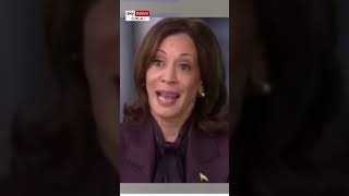 Kamala Harris’s ‘toughest interview’ [upl. by Atiana]