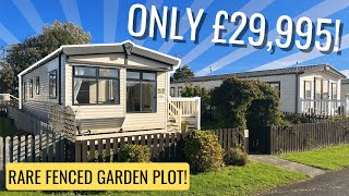 Static Caravan For Sale  2014 Willerby Lyndhurst 2 Bed  Site On Stunning Garden Plot [upl. by Clevie]