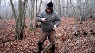 MFH Foldable Outdoorsaw  buck saw [upl. by Eniruam]