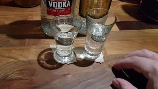 Vodka wars Ruskov vs Stolichnaya gold [upl. by Irmina]