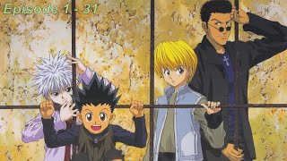 Hunter x Hunter Episode 1  31 English Sub [upl. by Ayifa]