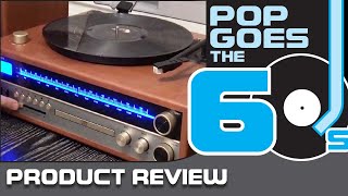 PRODUCT REVIEW Crosley 1975 Turntable  001 [upl. by Nylirej]