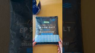 Epsom salt unboxing epsomsalt shop [upl. by Elleiand641]