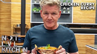 Gordon Ramsay Makes a Curry in a Hurry  Next Level Kitchen [upl. by Winthrop]