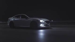 Midnight walk Mazda 6  Individual body kit [upl. by Etnaled778]