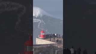 NAZARÉ WAVES FORECAST ALERT XL WAVES Arriving to NAZARÉ Portugal [upl. by Enyahc]