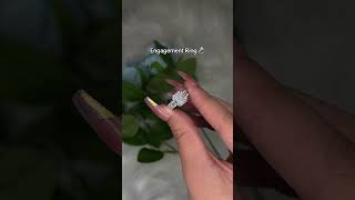 Do you have all 3 😳‼️ ring jewelry giftsforher engagementring 💍 christmasgift fyp Love [upl. by Enneire950]