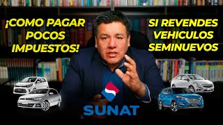 COMO PAGAR POCOS IMPUESTOS SI REVENDES VEHICULOS [upl. by Vasilek]