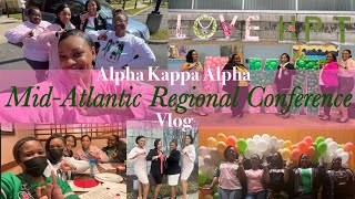 AKA MidAtlantic Regional Conference 2022 Vlog [upl. by Kerek]