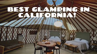 Glamping at Treebones Resort in Big Sur [upl. by Aksoyn]