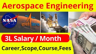 How To Become An Aerospace Engineer  Aerospace Engineering Salary Course amp Fees [upl. by Leahcimnoj878]