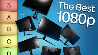 Ranking the Best Value 1080p Monitors Tier List [upl. by Imoyn]