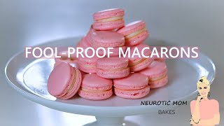 The Most FoolProof Macarons  Easy Recipe [upl. by Ginsberg]