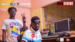 Mr Eazi POURMEWATER Kelvin Black Studio Session w Ssnowbeatz [upl. by Anitreb]