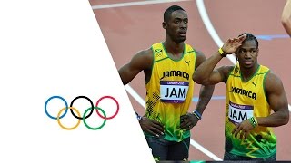 Mens 4x100m Round 1 Highlights  Jamaica amp USA Win  London 2012 Olympics [upl. by Chapa227]