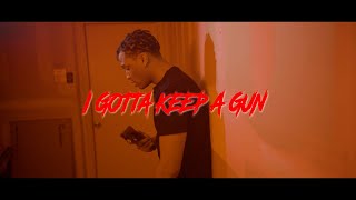 AB I Gotta Keep A Gun Official Music Video Dir x ShotBySteady [upl. by Calida]