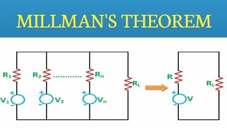 Millmans Theorem [upl. by Charita]