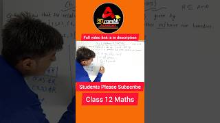 class 12 maths chapter 1 ex 11  relations and functions  relationsandfunctions class12maths [upl. by Mafalda155]