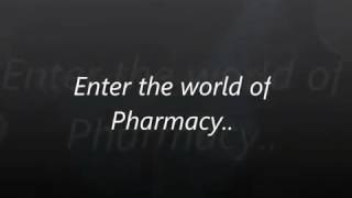 Pharmacy Anthem for all Pharmacists [upl. by Terrag605]