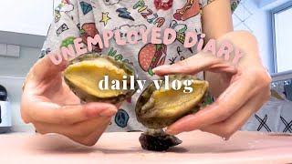 Day In My Life  Making Korean Abalone Porridge Kimbap 🍘  CNY celebration in SG 🇸🇬  VLOG [upl. by Snevets458]