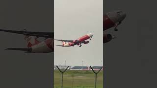 7 September 2024  AIRASIA X  AIRBUS A330343 to Beijing 1845 [upl. by Lema]