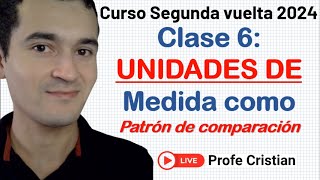 Clase 6  Curso Exani II Unidades de medida como patrón de comparación  Segunda vuelta 2024 [upl. by Palmer156]