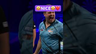 💪crazy checkout Paul Krohne 😎Darts Dart Super League 2024 🎯 [upl. by Drida235]