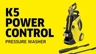 K 5 Power Control Pressure Washer [upl. by Elcin]