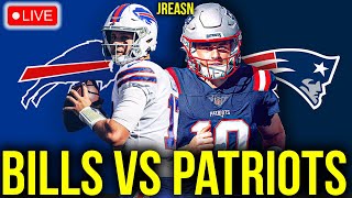 BUFFALO BILLS VS NEW ENGLAND PATRIOTS LIVE STREAM NFL WEEK 7 WATCH REACTION SCORES amp PLAY BY PLAY [upl. by Chapell665]