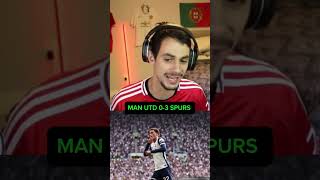 BRENNAN JOHNSON GOAL VS MAN UNITED manchesterunited tottenham premierleague [upl. by Junko575]