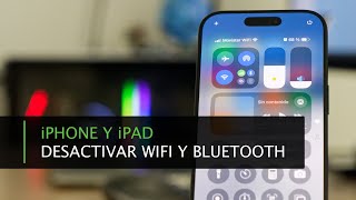 ¡ATENCIÓN iPhone WiFi y Bluetooth NO se desactivan como crees… Te enseño cómo hacerlo bien [upl. by Gerhardt]