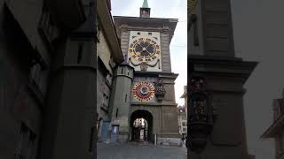 BERNE City Clocktower SWITZERLAND [upl. by Carlynne]