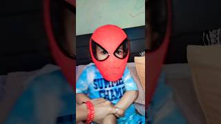 spiderman spiderman tune churaya mere dil ka chain😘😍 [upl. by Letrice]