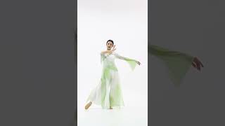 中国古典舞 空台戏雯雯子 chinese classical dance dancer classicaldance chineseclassicaldance 古典舞 国风 舞蹈 [upl. by Adham]